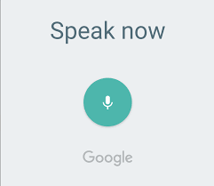 GoogleSpeechDialogModal