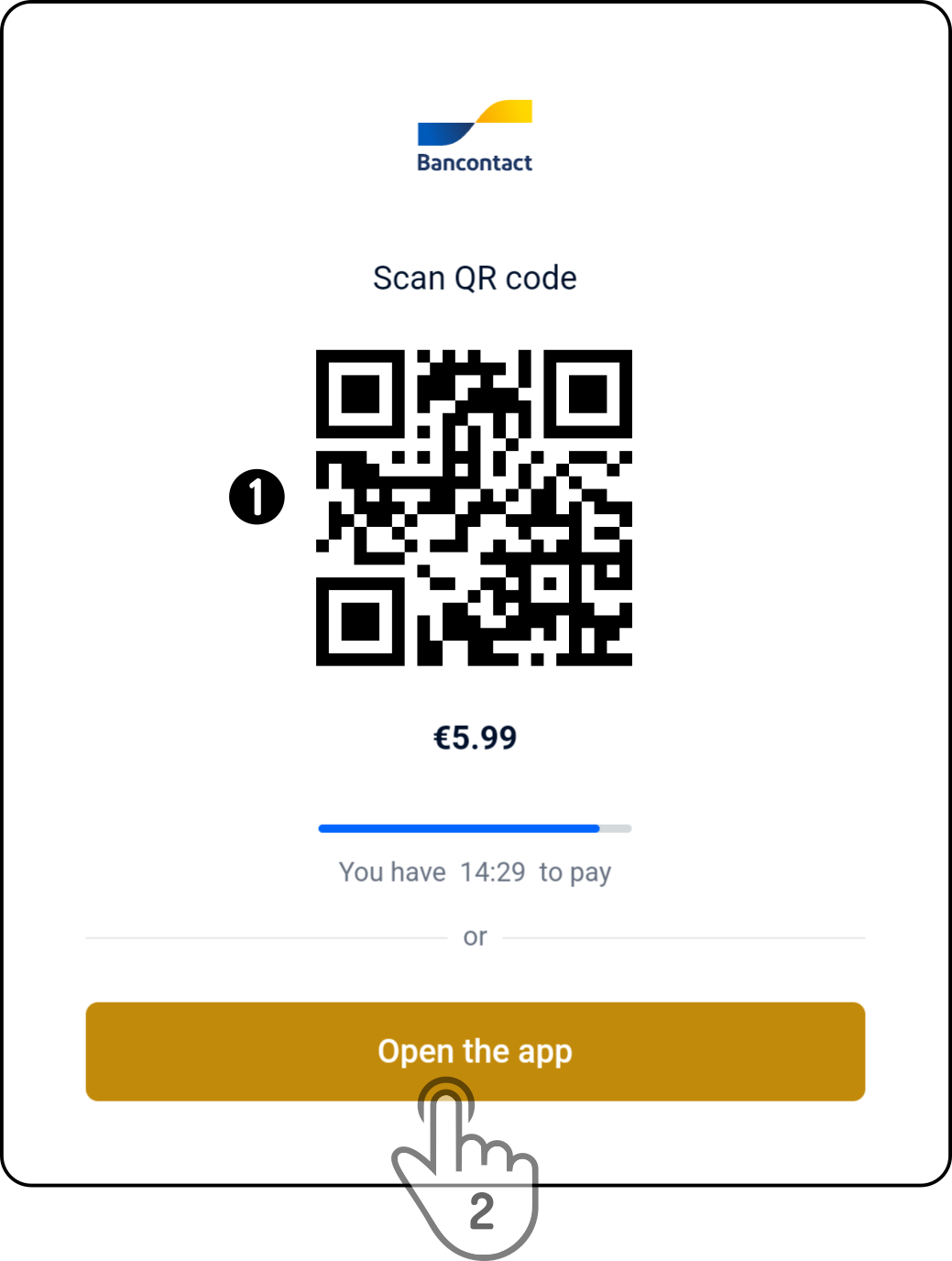 payment payconiq qr