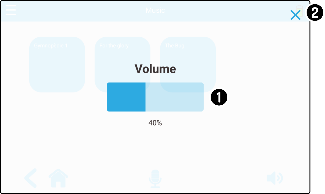 voice control overlay